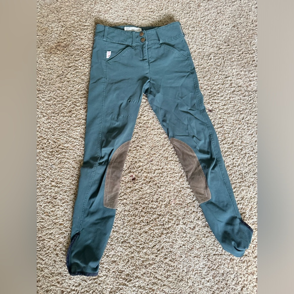 Girls Black forest Tailored sportsman’s Breeches